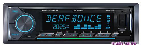 Автомобильная магнитола Deaf Bonce Gemini 460DSP Автомобильная магнитола Deaf Bonce Gemini 460DSP